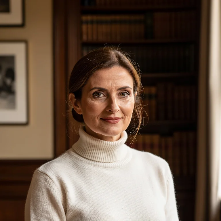 Lou Alarie - rédactrice en chef de l'Oiseau Sablier