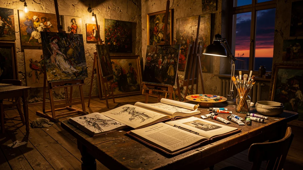 Le soir où un atelier d’artiste a changé ma lecture de sa cote